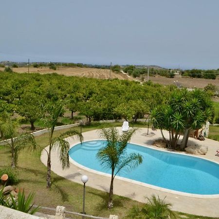 Villa Rosa - Ai Piedi Dell'Etna Brucoli Eksteriør billede
