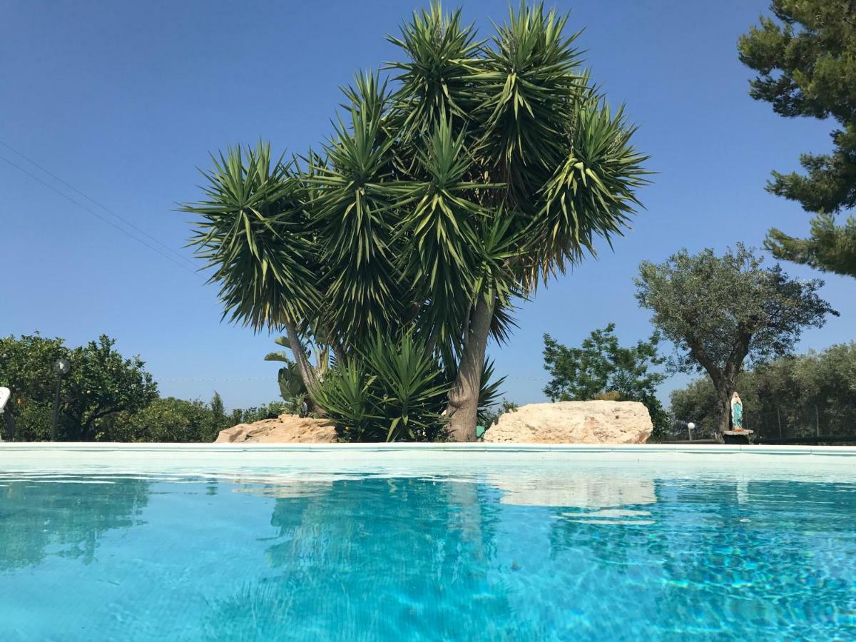 Villa Rosa - Ai Piedi Dell'Etna Brucoli Eksteriør billede