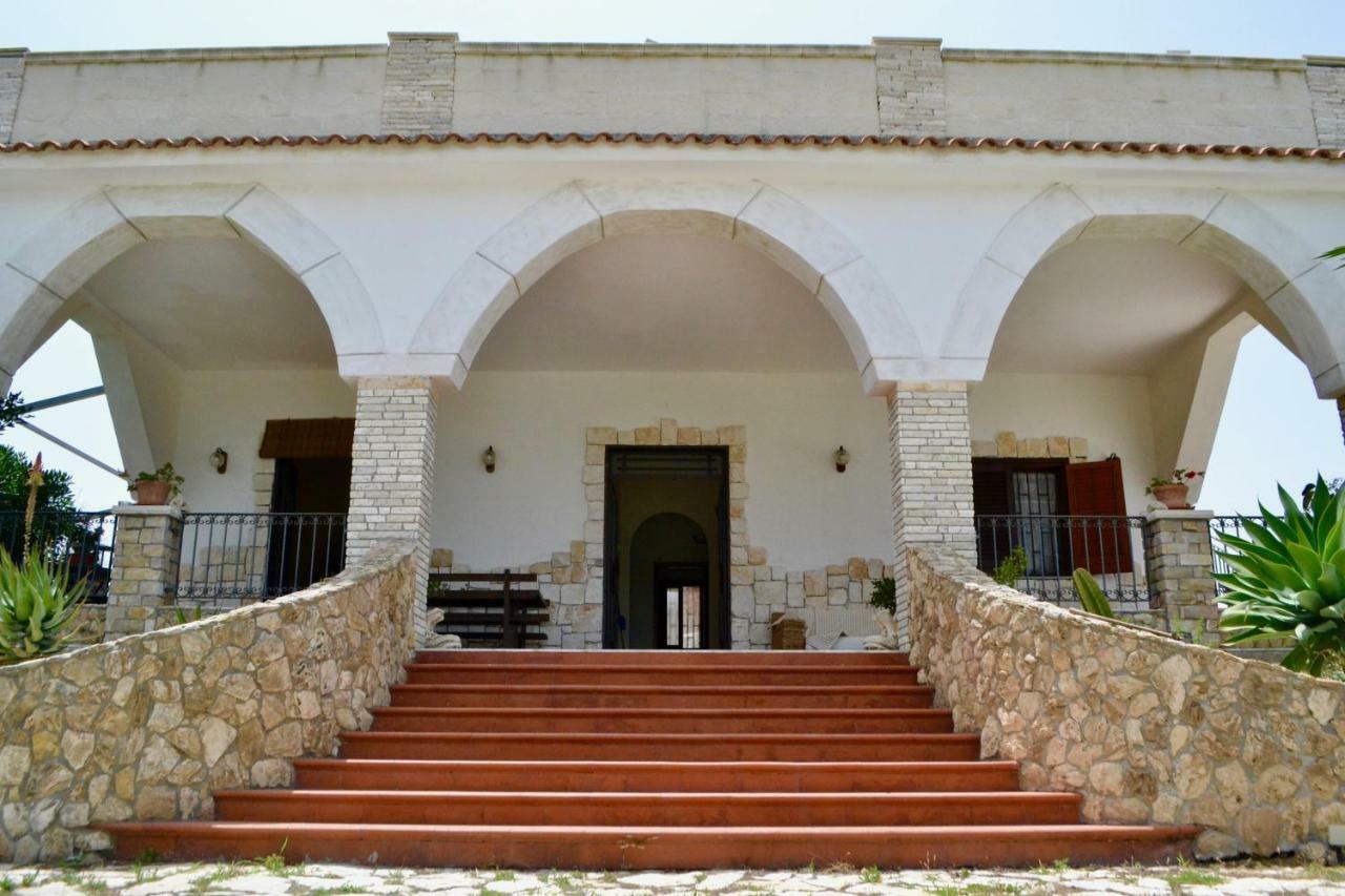 Villa Rosa - Ai Piedi Dell'Etna Brucoli Eksteriør billede